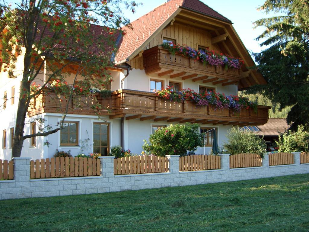 Bio Bauernhof Schoberhof Villa Sankt Andrä im Lungau Eksteriør bilde