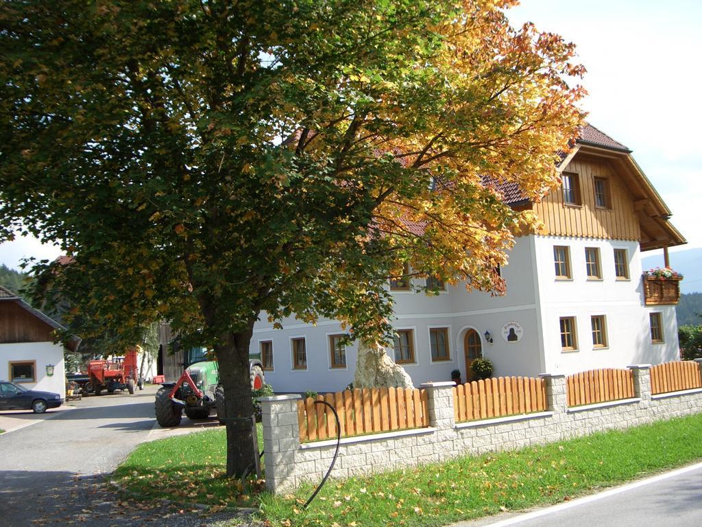 Bio Bauernhof Schoberhof Villa Sankt Andrä im Lungau Eksteriør bilde