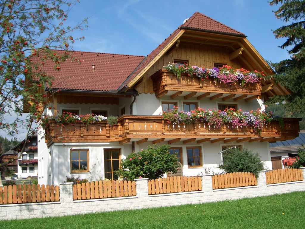 Bio Bauernhof Schoberhof Villa Sankt Andrä im Lungau Eksteriør bilde