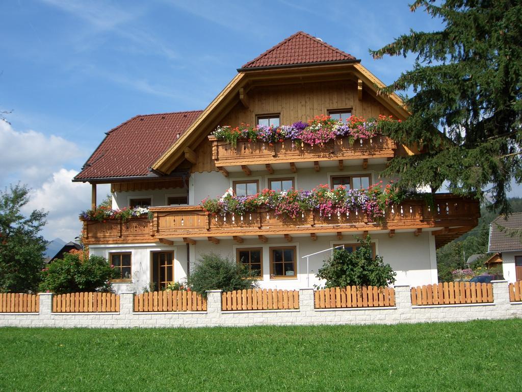 Bio Bauernhof Schoberhof Villa Sankt Andrä im Lungau Eksteriør bilde