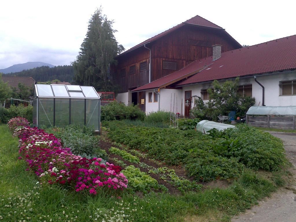 Bio Bauernhof Schoberhof Villa Sankt Andrä im Lungau Eksteriør bilde
