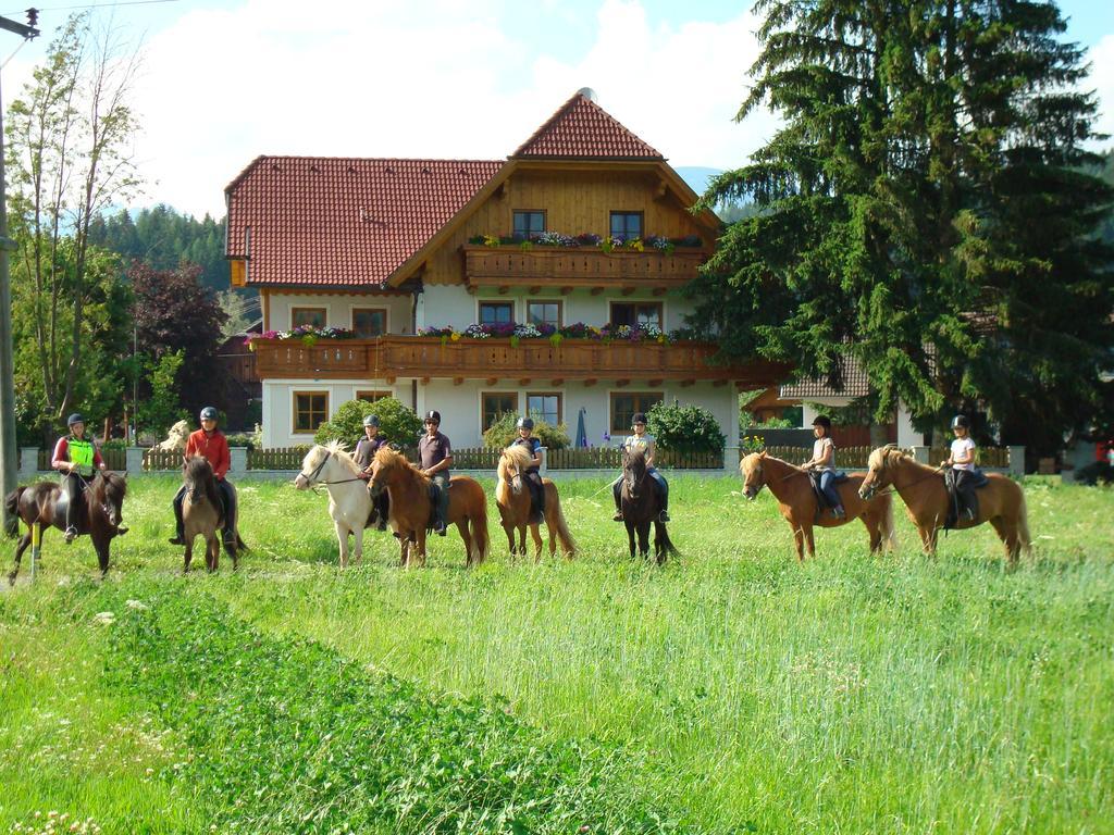 Bio Bauernhof Schoberhof Villa Sankt Andrä im Lungau Eksteriør bilde