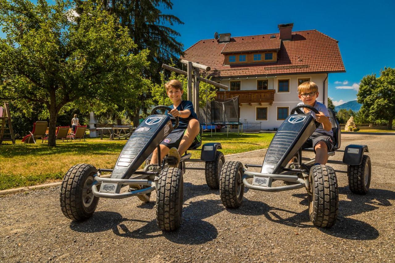 Bio Bauernhof Schoberhof Villa Sankt Andrä im Lungau Eksteriør bilde
