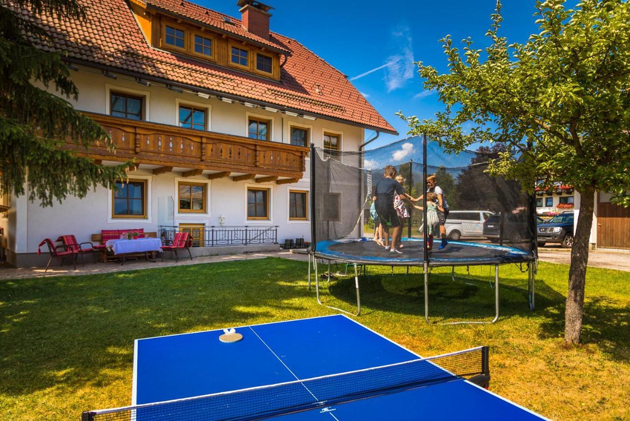 Bio Bauernhof Schoberhof Villa Sankt Andrä im Lungau Eksteriør bilde