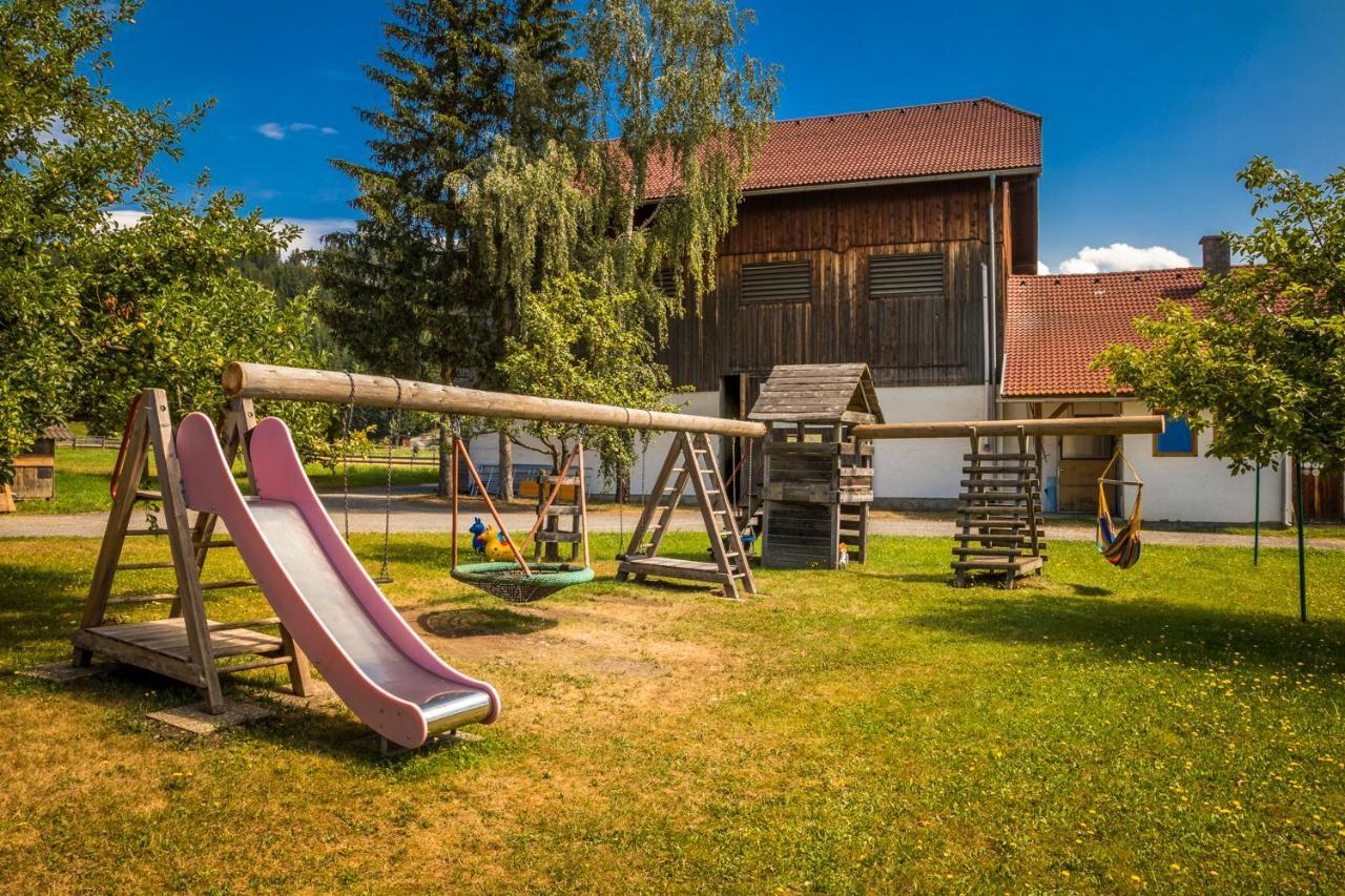 Bio Bauernhof Schoberhof Villa Sankt Andrä im Lungau Eksteriør bilde