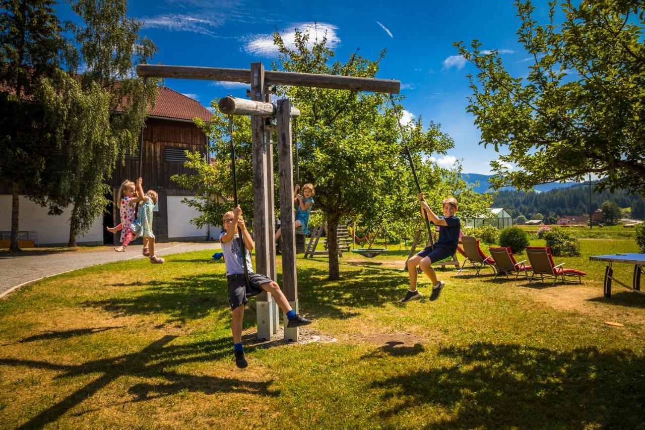 Bio Bauernhof Schoberhof Villa Sankt Andrä im Lungau Eksteriør bilde