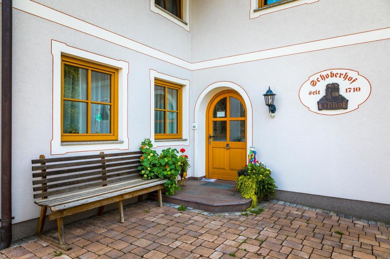 Bio Bauernhof Schoberhof Villa Sankt Andrä im Lungau Eksteriør bilde
