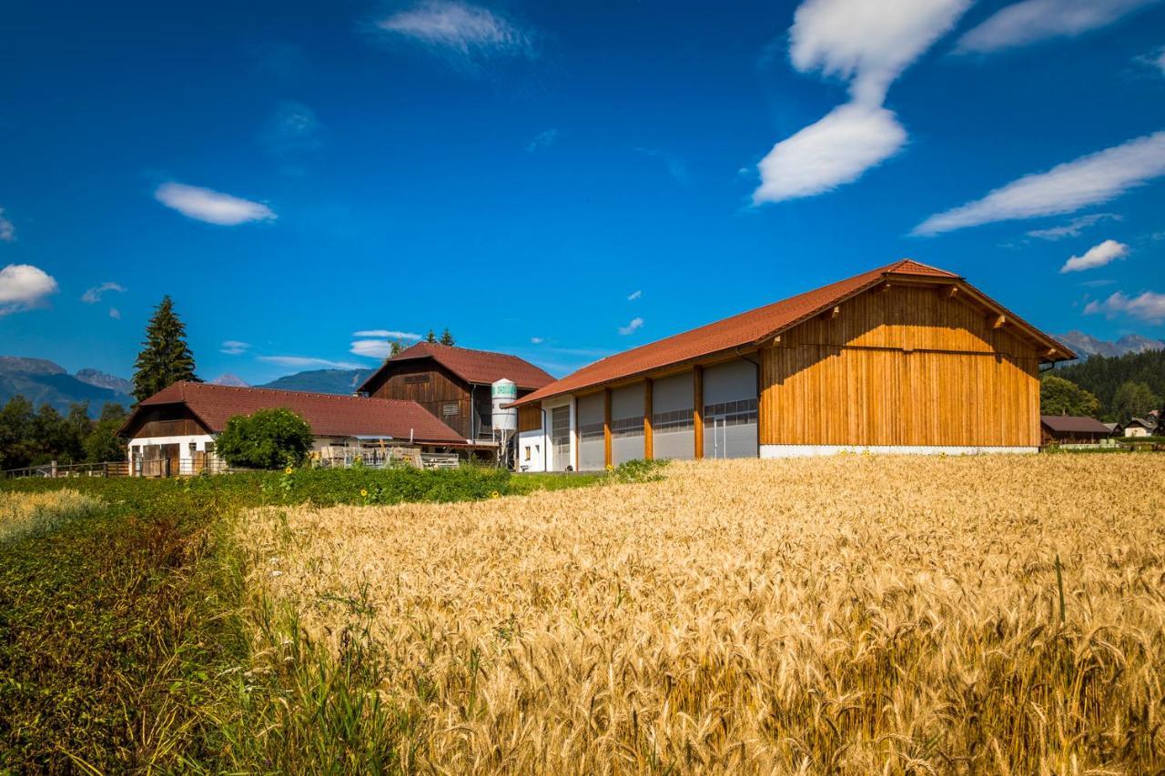 Bio Bauernhof Schoberhof Villa Sankt Andrä im Lungau Eksteriør bilde