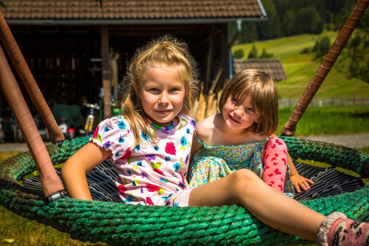 Bio Bauernhof Schoberhof Villa Sankt Andrä im Lungau Eksteriør bilde