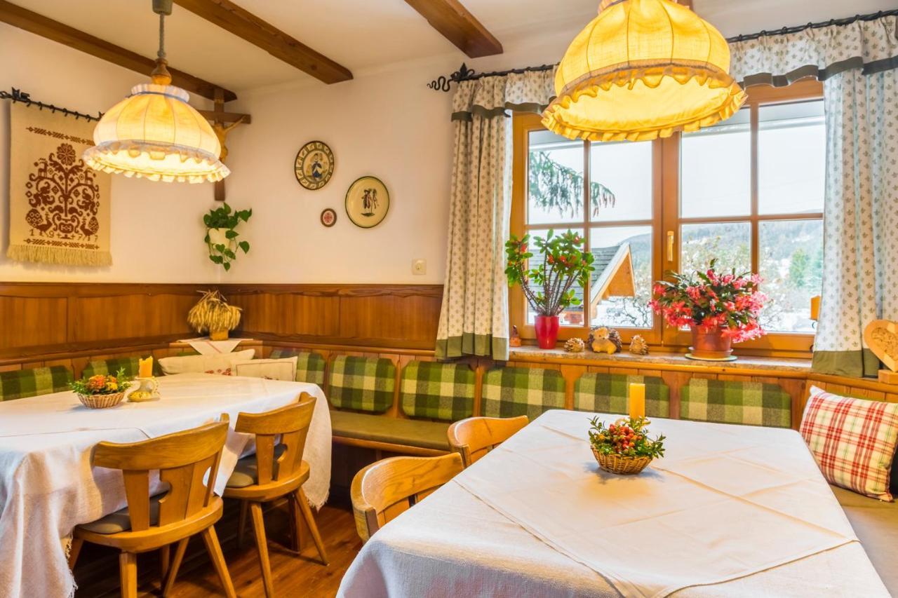 Bio Bauernhof Schoberhof Villa Sankt Andrä im Lungau Eksteriør bilde
