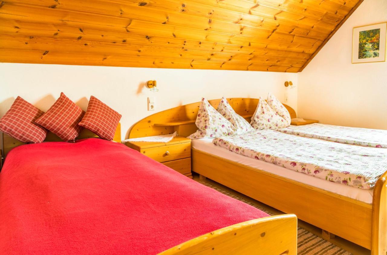 Bio Bauernhof Schoberhof Villa Sankt Andrä im Lungau Eksteriør bilde
