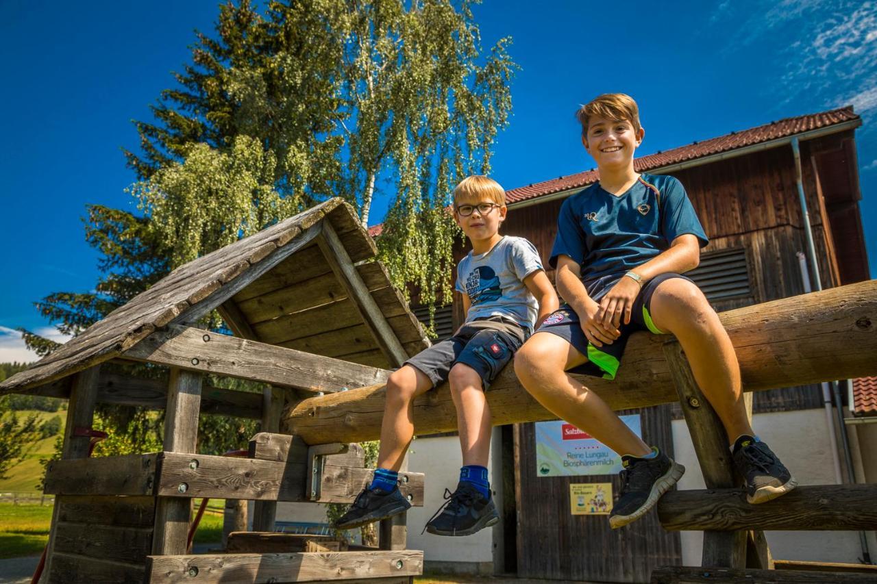 Bio Bauernhof Schoberhof Villa Sankt Andrä im Lungau Eksteriør bilde