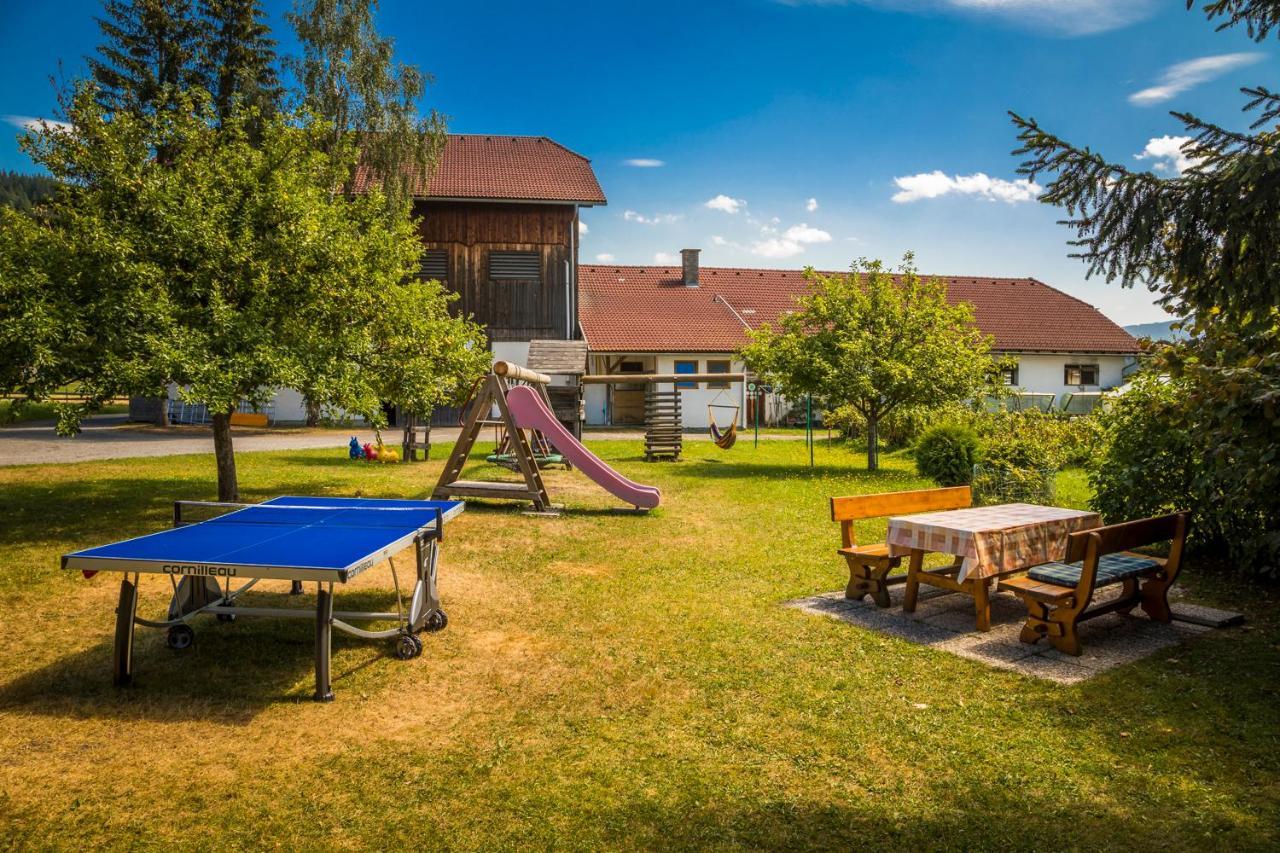 Bio Bauernhof Schoberhof Villa Sankt Andrä im Lungau Eksteriør bilde