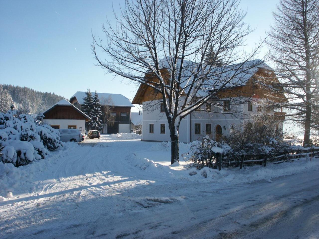 Bio Bauernhof Schoberhof Villa Sankt Andrä im Lungau Eksteriør bilde