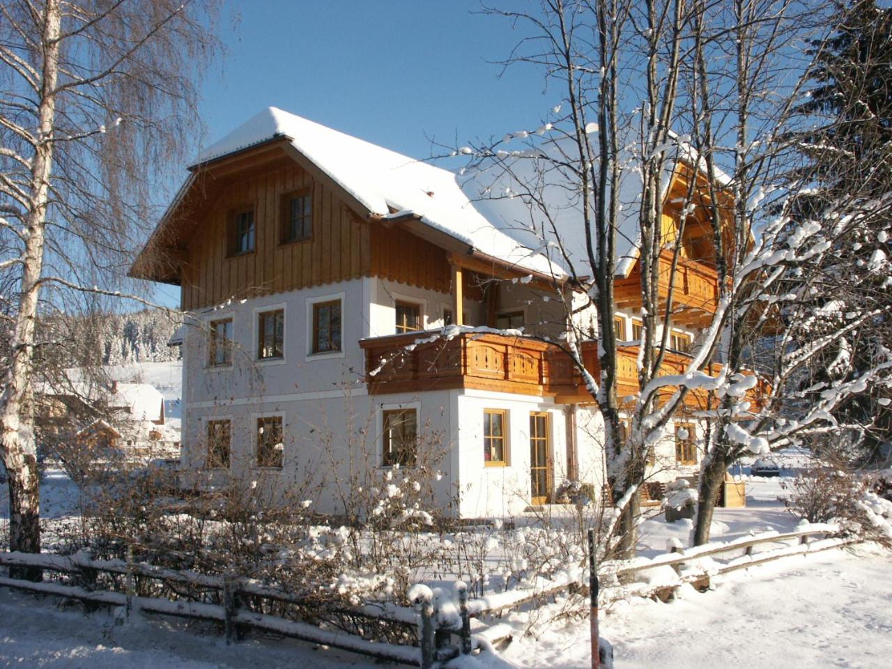 Bio Bauernhof Schoberhof Villa Sankt Andrä im Lungau Eksteriør bilde