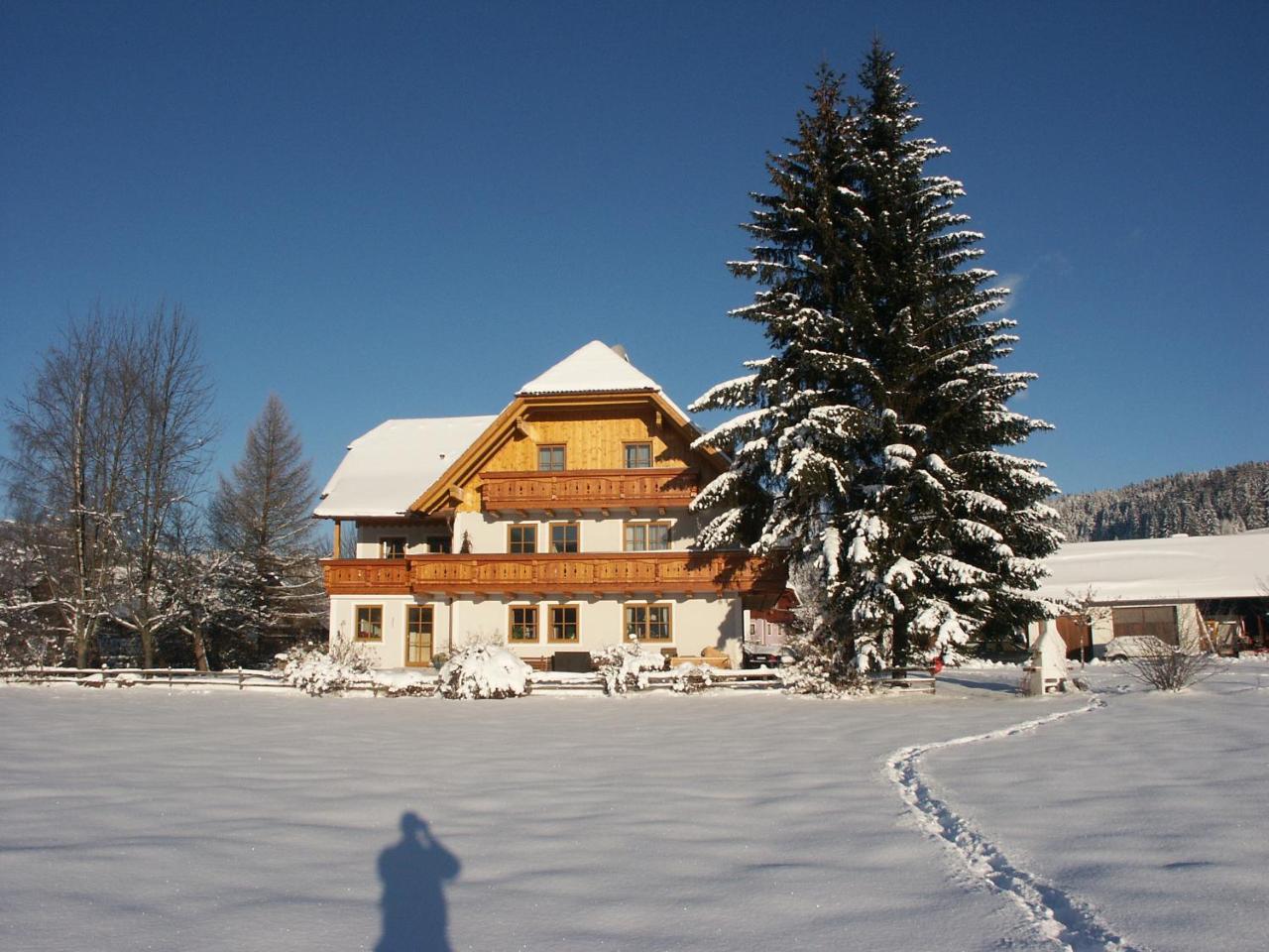 Bio Bauernhof Schoberhof Villa Sankt Andrä im Lungau Eksteriør bilde