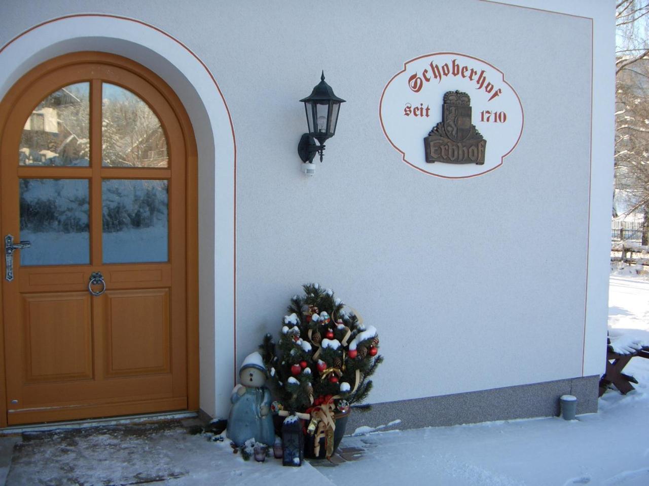Bio Bauernhof Schoberhof Villa Sankt Andrä im Lungau Eksteriør bilde