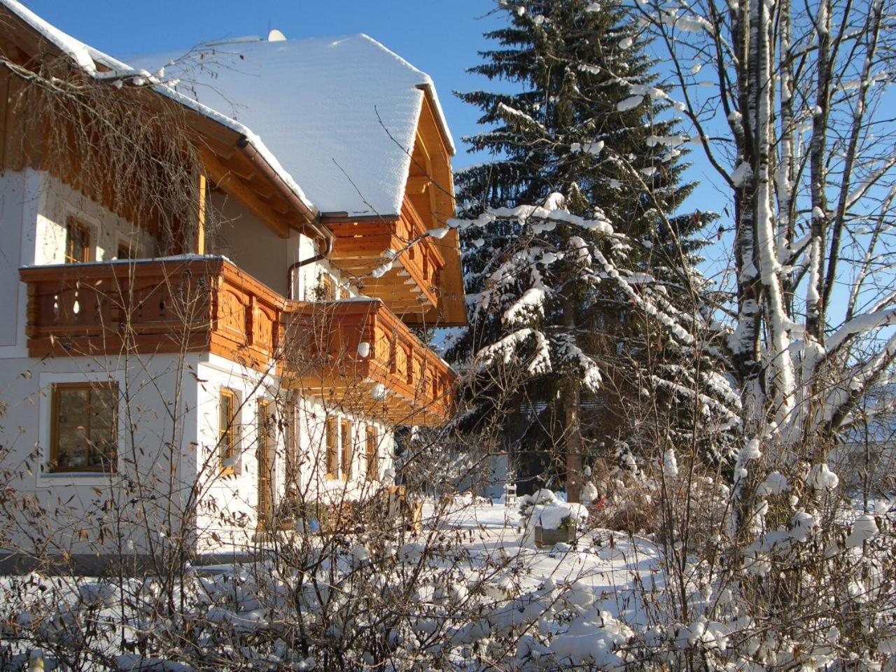 Bio Bauernhof Schoberhof Villa Sankt Andrä im Lungau Eksteriør bilde