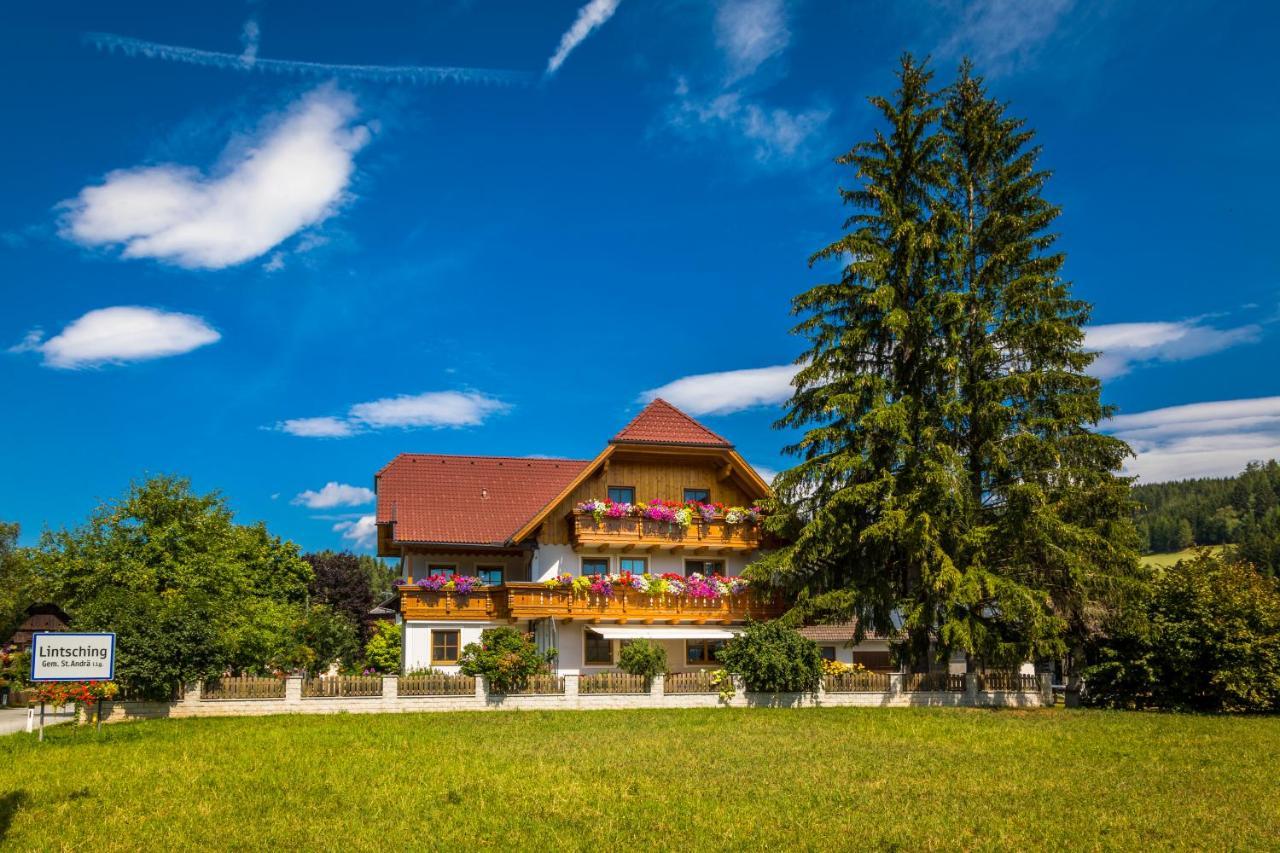 Bio Bauernhof Schoberhof Villa Sankt Andrä im Lungau Eksteriør bilde